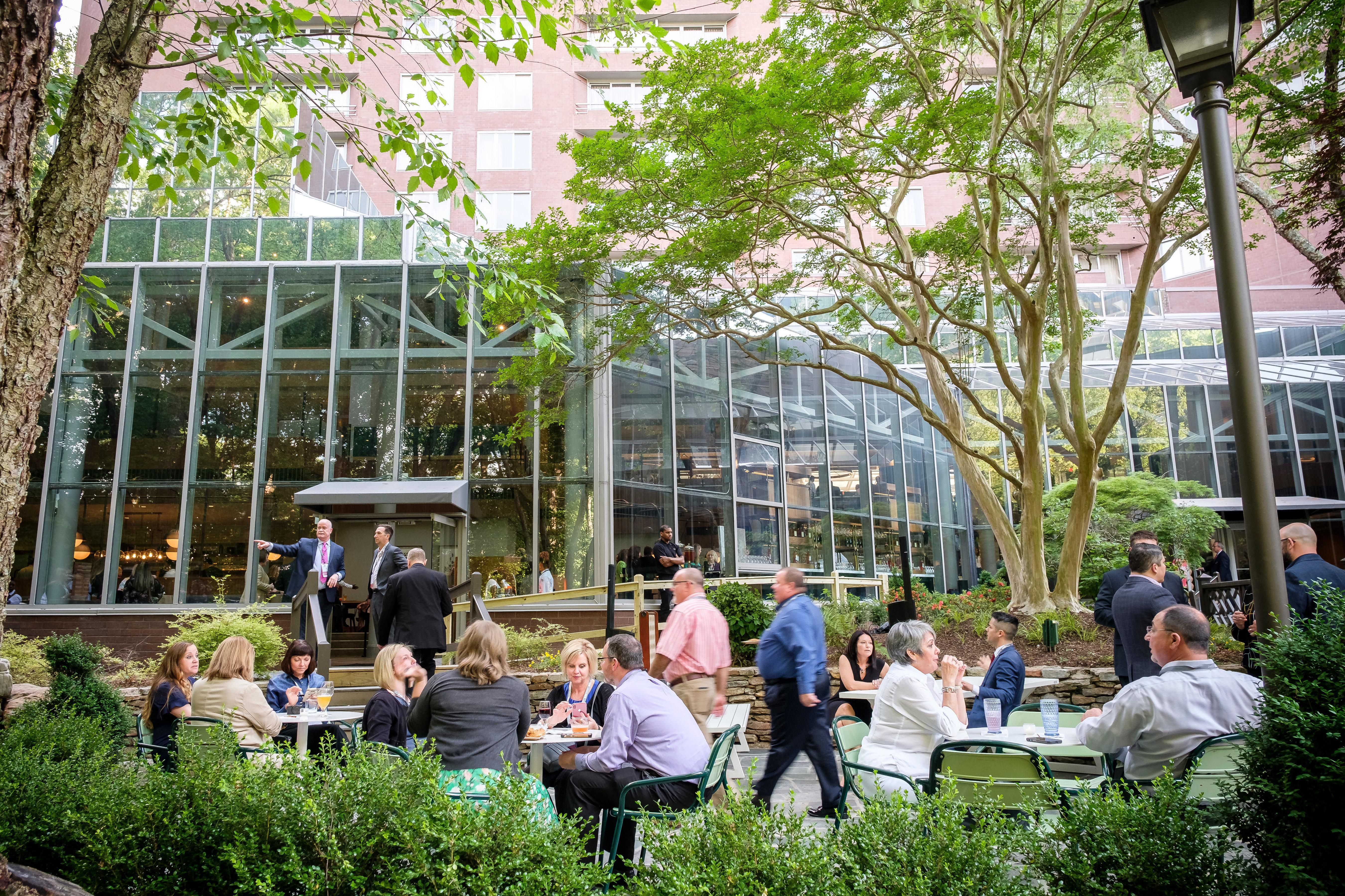 Crowne Plaza Atlanta Perimeter At Ravinia By Ihg Hotel Dunwoody Ngoại thất bức ảnh